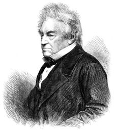 The late Lord Wensleydale, 1868. Creator: Unknown