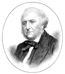 The late Lord Westbury, ex-Lord Chancellor, 1873. Creator: Unknown