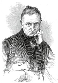 The late Lord Wharncliffe, 1845. Creator: Unknown