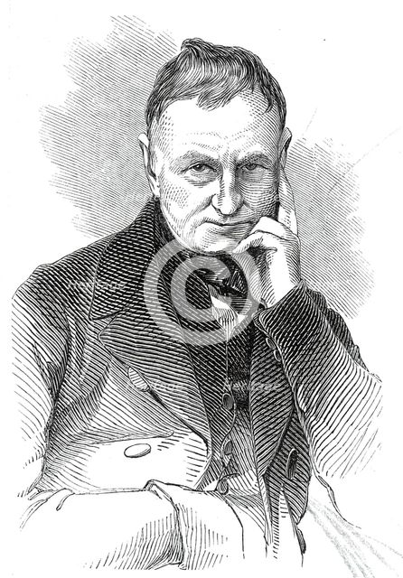 The late Lord Wharncliffe, 1845. Creator: Unknown.