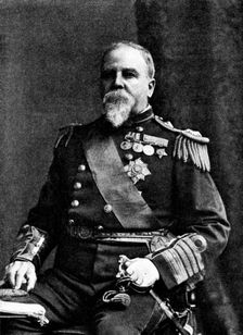 The late Lord Alcester, 1895. Creator: Russell & Sons