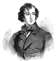 The late Lord Beaconsfield: Mr. Disraeli fifty years ago, (1881). Creator: Smyth