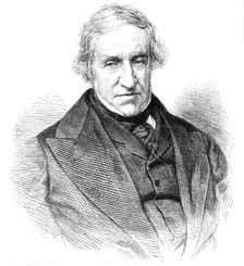 The late Lord Broughton, 1869. Creator: Unknown