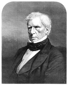 The late Lord Brougham, 1868. Creator: Unknown