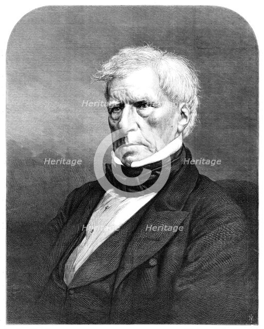 The late Lord Brougham, 1868. Creator: Unknown.