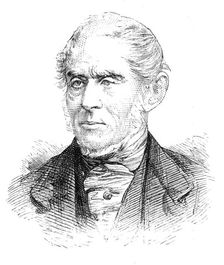 The late Lord Camoys, 1881. Creator: Unknown