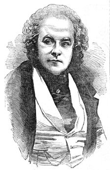 The late Lord Frederick Fitzclarence - from a daguerreotype by Claudet, 1854. Creator: Unknown