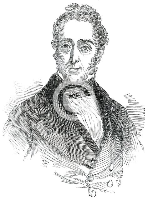 The Late Lord Jeffrey, 1850. Creator: Unknown.