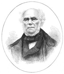 The late Lord Kinloch, Scotch judge, 1872. Creator: Unknown