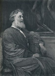 The Late Lord Leighton, P.R.A. 1878-1896 (1896). Artist: Moritz Klinkicht