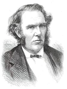 The late Lord Lyttelton, 1876. Creator: Unknown