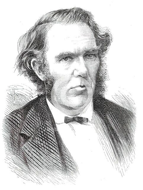 The late Lord Lyttelton, 1876. Creator: Unknown.