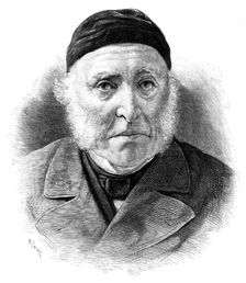 The late Lord Overstone, 1883. Creator: Unknown
