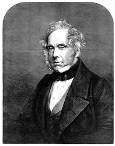 The late Lord Palmerston, K.G. and G.C.D., First Lord of the Treasury, 1865. Creator: Unknown