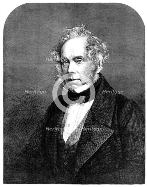 The late Lord Palmerston, K.G. and G.C.D., First Lord of the Treasury, 1865. Creator: Unknown.