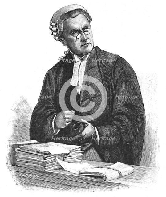 'The Late Lord Russell of Killowen', 1900. Artist: Unknown.