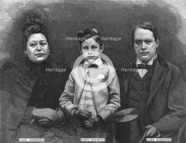 ''The Late Lady Rosebery, Hannah De Rothschild, 1851-1890', 1890. Creator: Unknown.