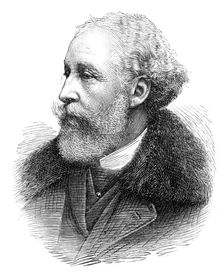 The late Lieut.-General Colin Mackenzie, C.B., 1881. Creator: Unknown