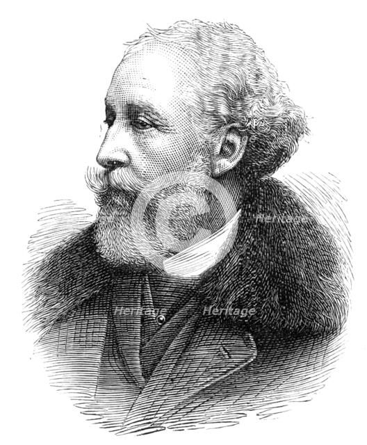 The late Lieut.-General Colin Mackenzie, C.B., 1881. Creator: Unknown.