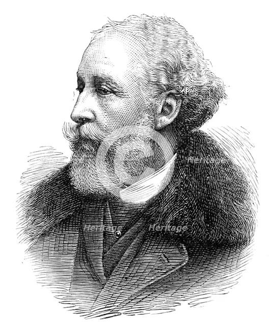 The late Lieut.-General Colin Mackenzie, C.B., 1881. Creator: Unknown.