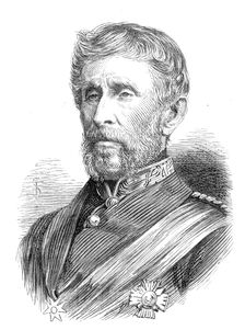 The late Lieut.-General Sir Sydney Cotton, G.C.B., Governor of Chelsea Hospital, 1874. Creator: Unknown