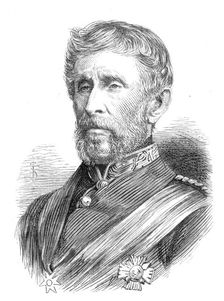 The late Lieut.-General Sir Sydney Cotton, G.C.B., Governor of Chelsea Hospital, 1874. Creator: Unknown