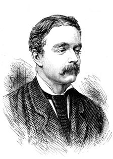 The late Lieut. F. H. Eardley-Wilmot, R.A., 1874. Creator: Unknown