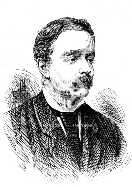The late Lieut. F. H. Eardley-Wilmot, R.A., 1874. Creator: Unknown.