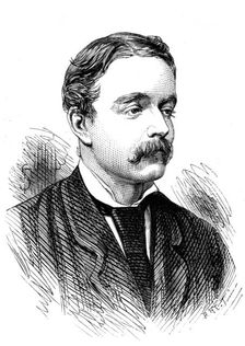 The late Lieut. F. H. Eardley-Wilmot, R.A., 1874. Creator: Unknown