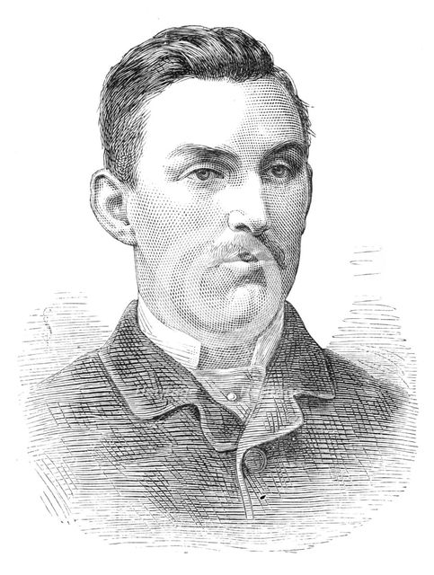 The late Lieut. Stevens Haworth, 60th Rifles, 1881. Creator: Unknown.