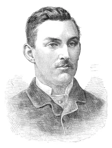 The late Lieut. Stevens Haworth, 60th Rifles, 1881. Creator: Unknown