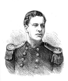 The late Lieutenant Trower, R.N., 1881. Creator: Unknown