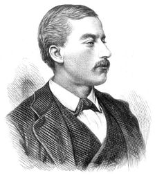 The late Lieutenant Alfred Charteris, 1874. Creator: Unknown