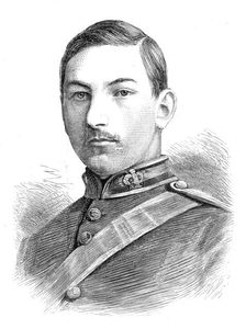 The late Lieutenant C. A. Montanaro, R.A., 1880. Creator: Unknown