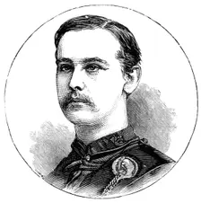 The late Lieutenant E. O. H. Wilkinson, 1881. Creator: Unknown