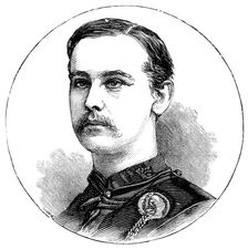 The late Lieutenant E. O. H. Wilkinson, 1881. Creator: Unknown