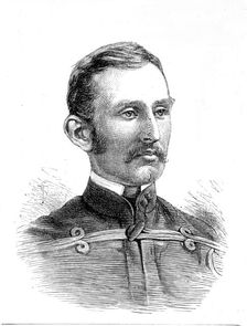 The late Lieutenant H. H. Forbes, 1880. Creator: Unknown