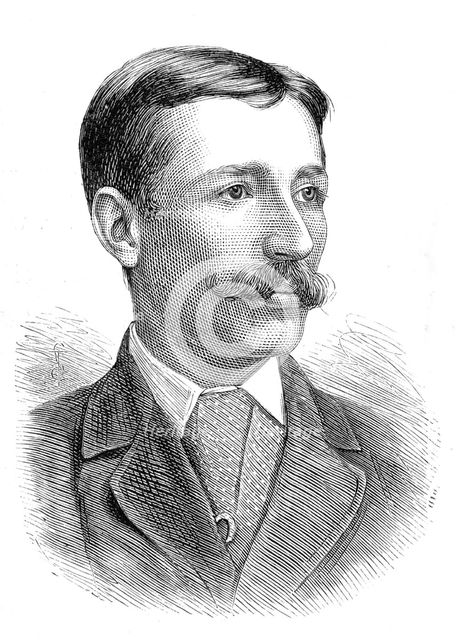 The late Lieutenant I. D. Wright, R.A., 1880. Creator: Unknown.