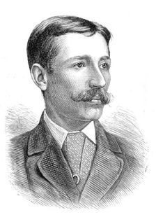 The late Lieutenant I. D. Wright, R.A., 1880. Creator: Unknown