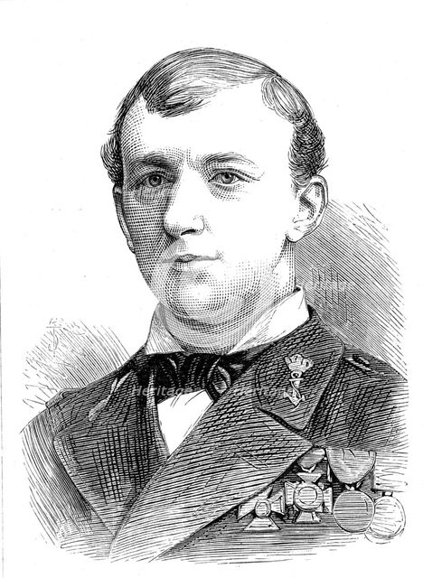 The late Lieutenant Koolemans-Beynen, Royal Dutch Navy, 1880. Creator: Unknown.