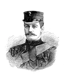 The late Lieutenant R. H. Elwes, Grenadier Guards, 1881. Creator: Unknown