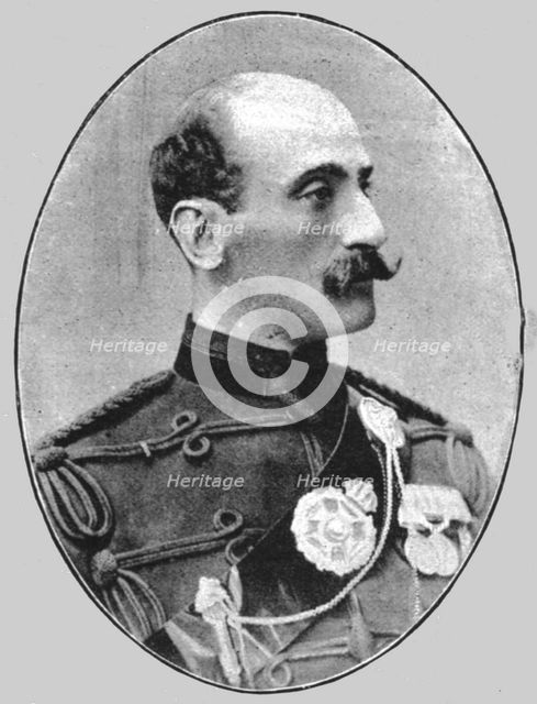 ''The Late Lieutenant R.R.Swinton, a soldiers death, 1860-1890', 1890. Creator: Unknown.