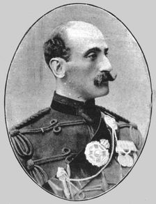 'The Late Lieutenant R.R.Swinton, a soldiers death, 1860-1890 1890. Creator: Unknown