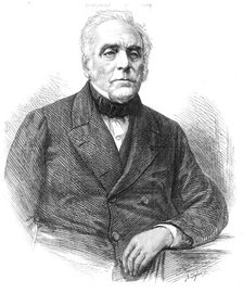 The late M. Auber, 1871. Creator: R. Taylor