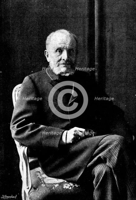 The late M. De Giers, Russian Minister for Foreign Affairs, 1895. Creator: Piron.