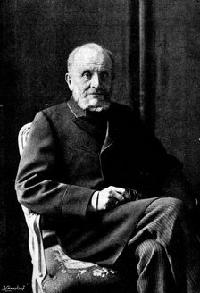 The late M. De Giers, Russian Minister for Foreign Affairs, 1895. Creator: Piron