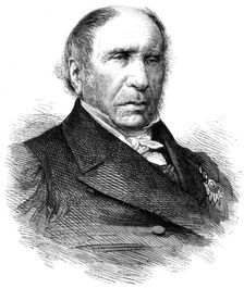 The late M. Dupin, Sen., Senator and Procureur-General of the Court of Cassation, 1865. Creator: Unknown