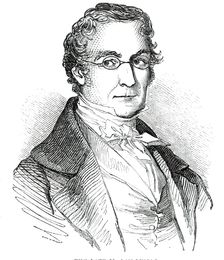 The late M. Gay-Lussac, 1850. Creator: Unknown