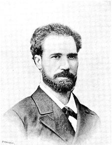 The late M. Gayarre, opera tenor singer, 1890. Creator: Unknown