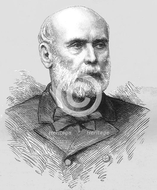 ''The Late M Jules Grevy, 1807-1891. Ex-President of the French Republic', 1891. Creator: Unknown.